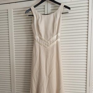 Petite Simple Wedding Dress